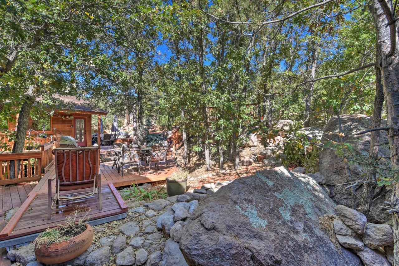 Flagstaff Home With On-Site Trails, 3 Mi To Dtwn! Εξωτερικό φωτογραφία