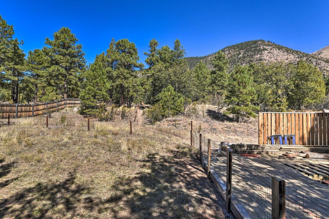 Flagstaff Home With On-Site Trails, 3 Mi To Dtwn! Εξωτερικό φωτογραφία